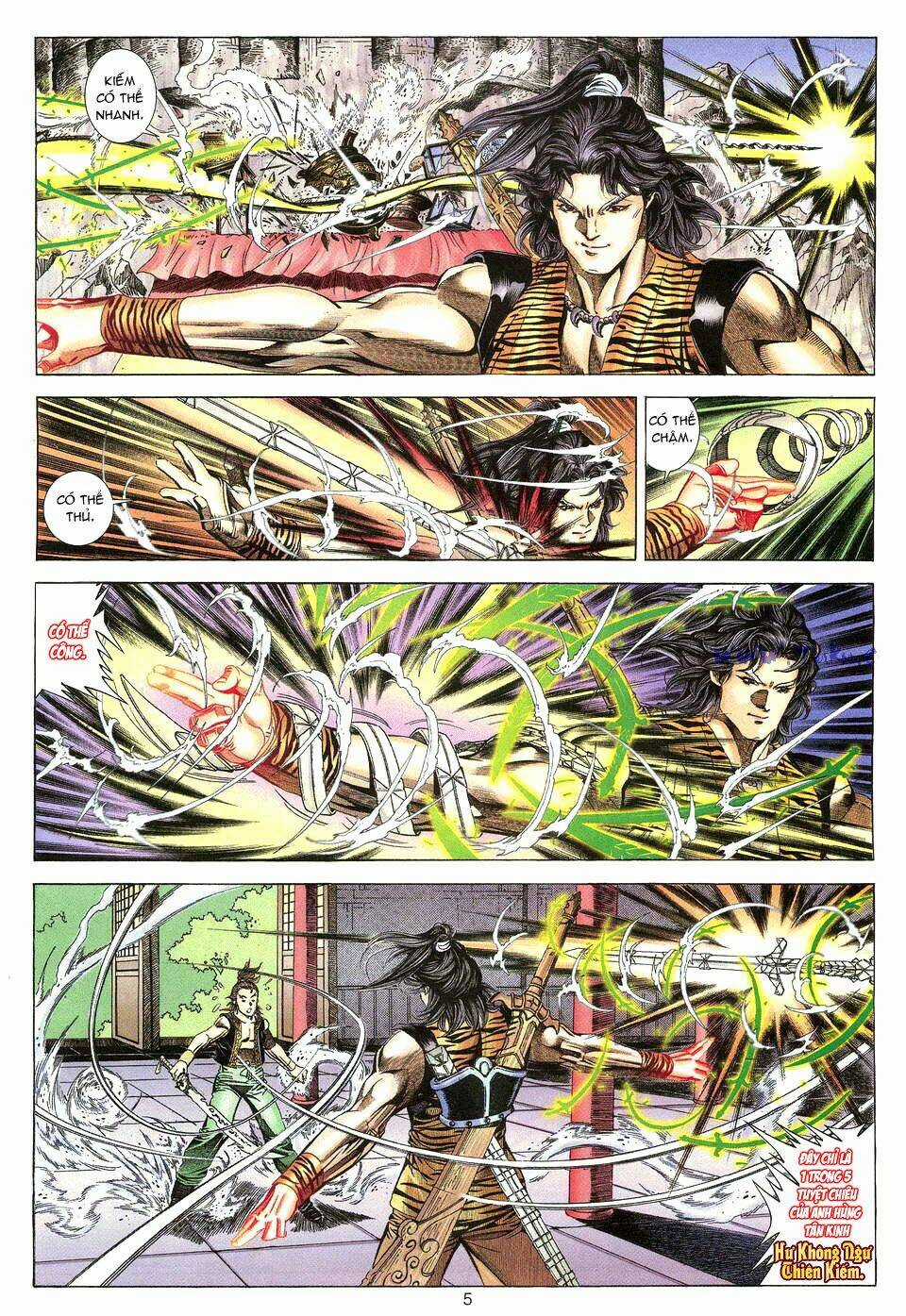 Tuyệt Thế Vô Song Chapter 20 trang 4