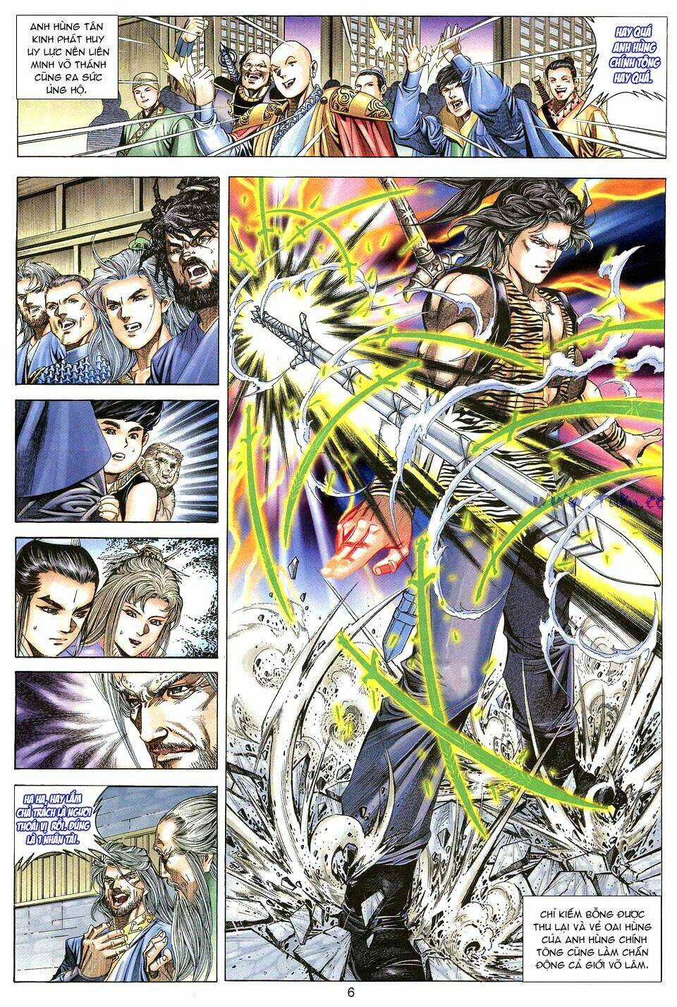 Tuyệt Thế Vô Song Chapter 20 trang 5