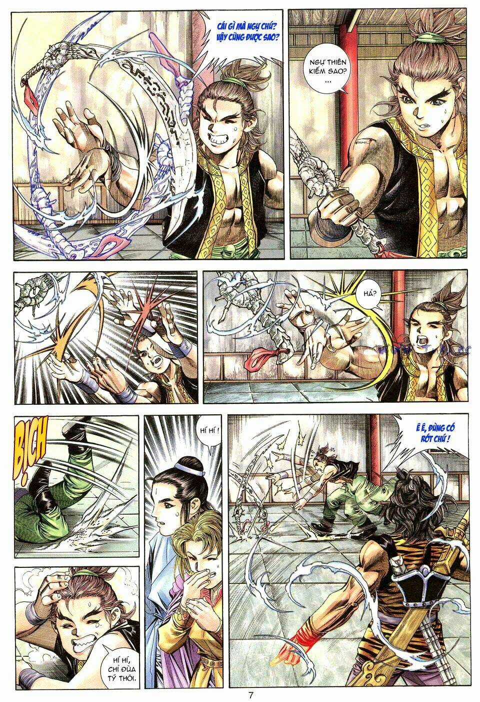 Tuyệt Thế Vô Song Chapter 20 trang 6