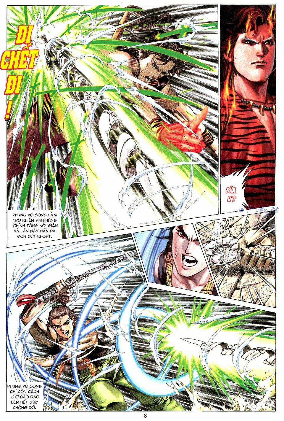 Tuyệt Thế Vô Song Chapter 20 trang 7