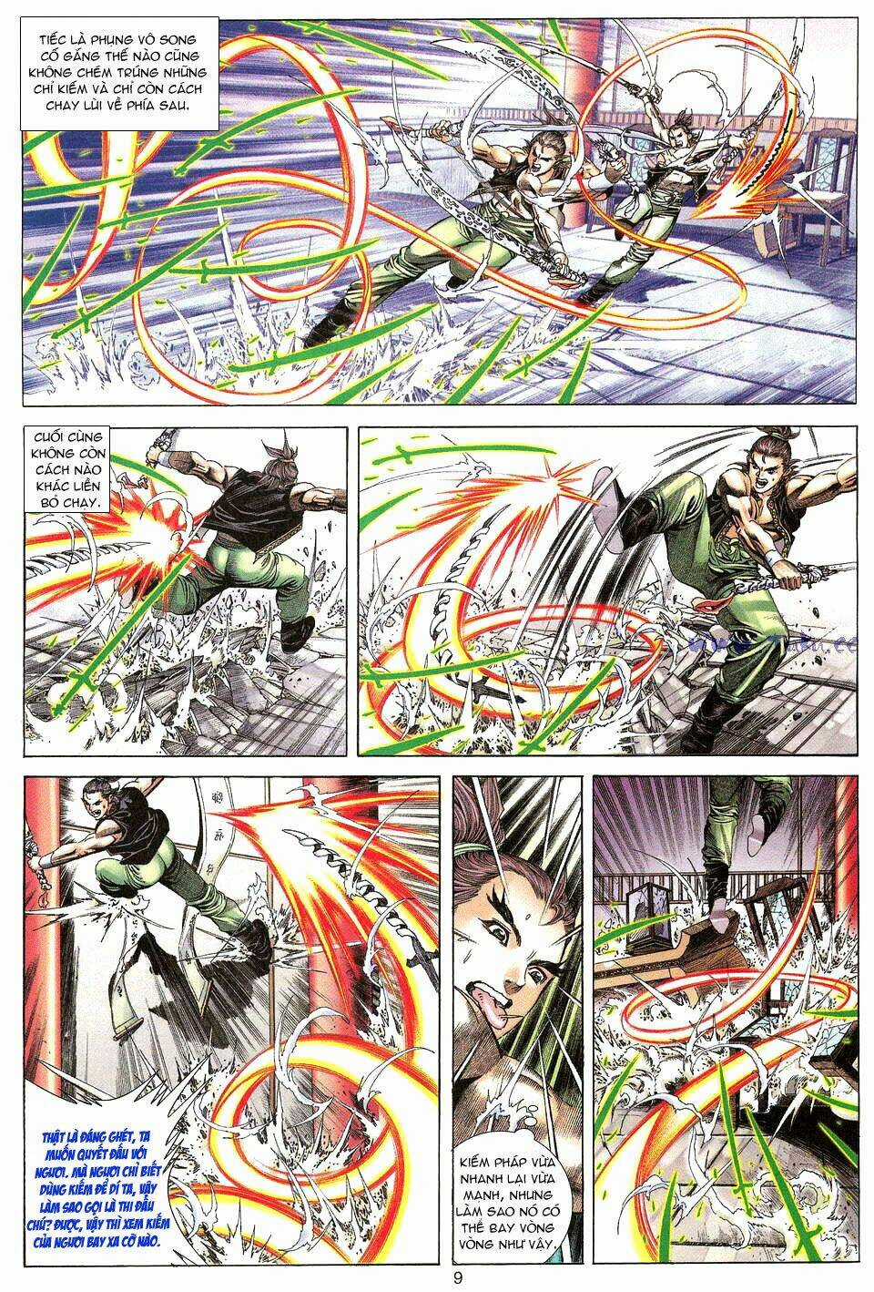 Tuyệt Thế Vô Song Chapter 20 trang 8