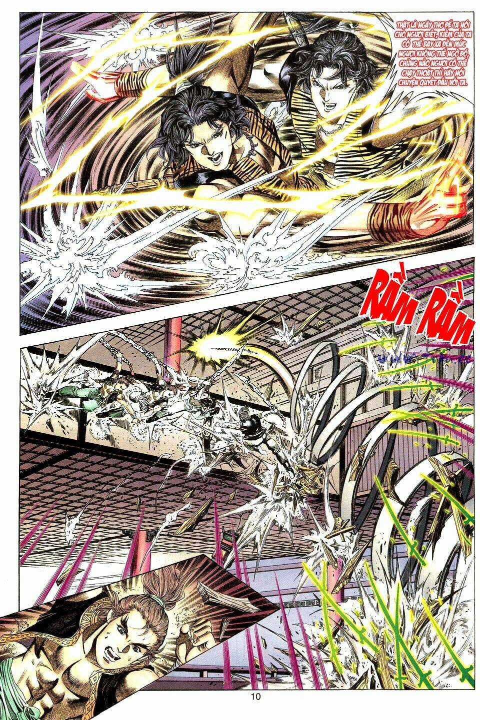 Tuyệt Thế Vô Song Chapter 20 trang 9