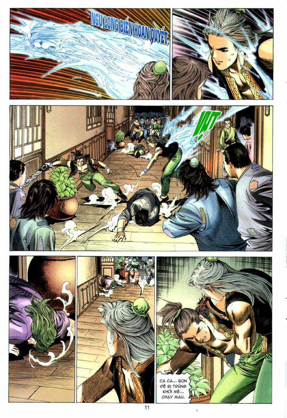 Tuyệt Thế Vô Song Chapter 21 trang 10