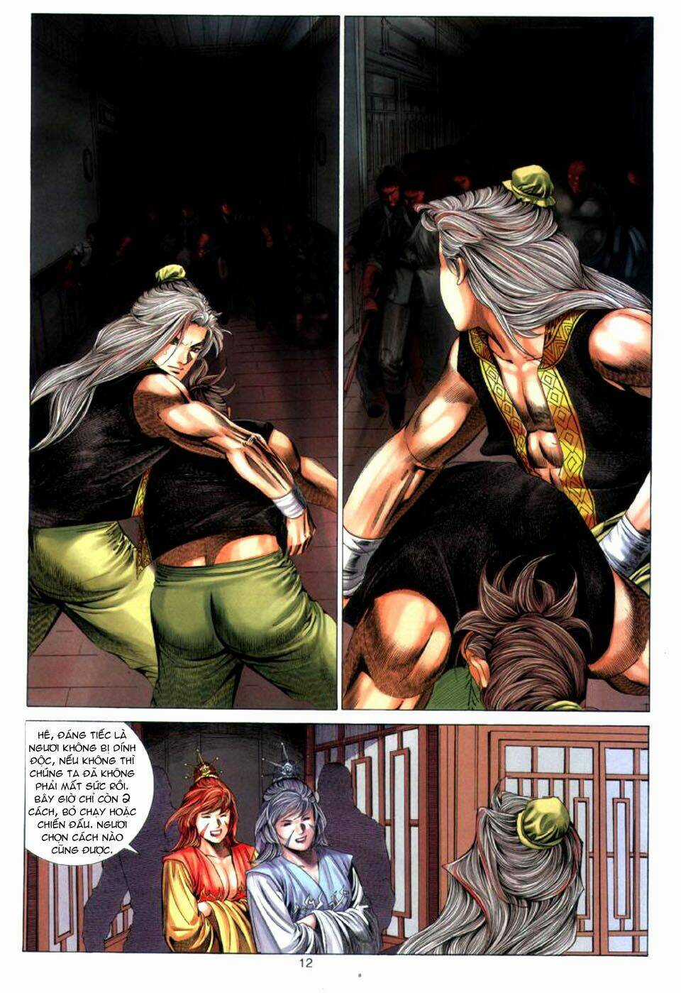 Tuyệt Thế Vô Song Chapter 21 trang 11