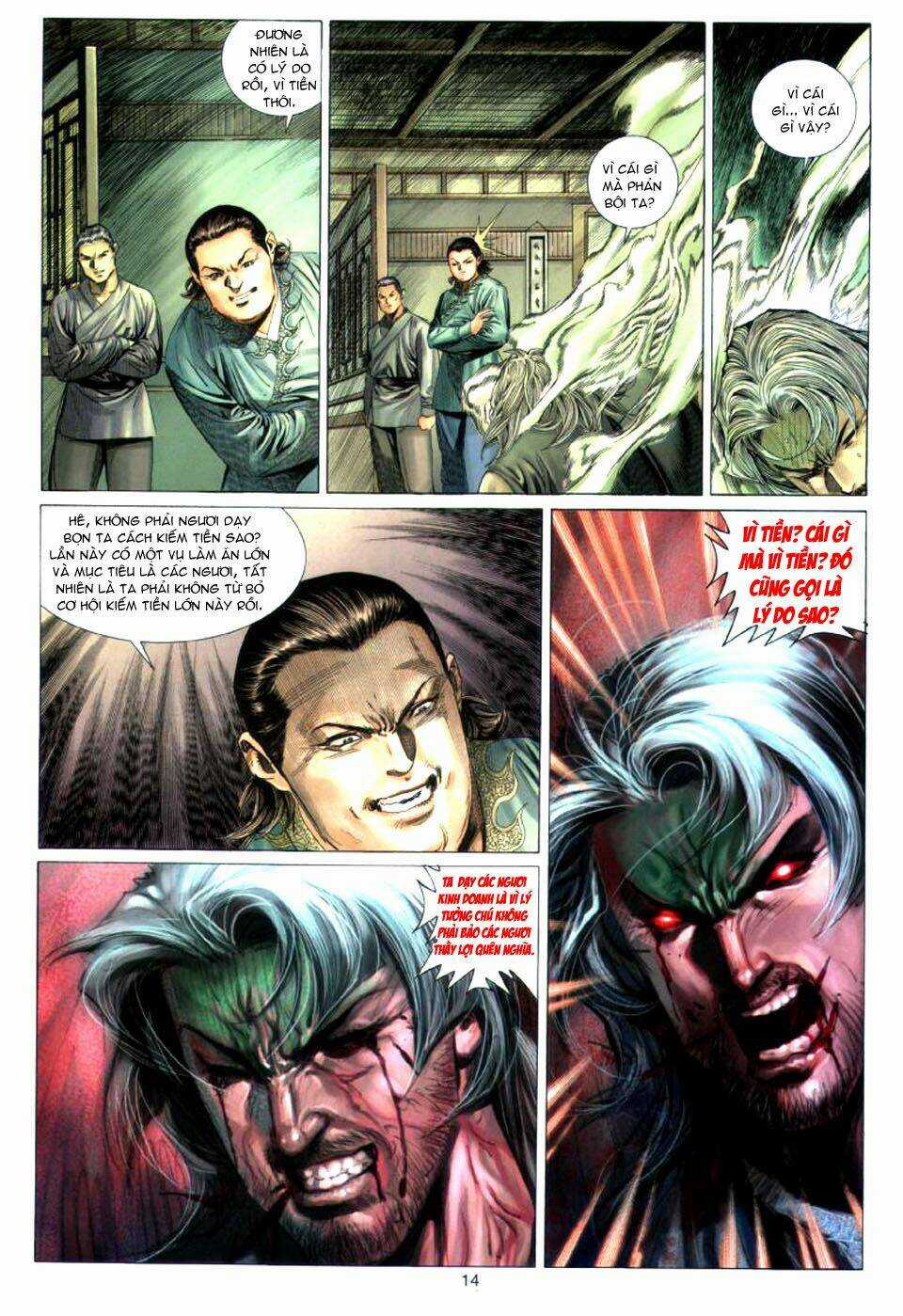 Tuyệt Thế Vô Song Chapter 21 trang 13