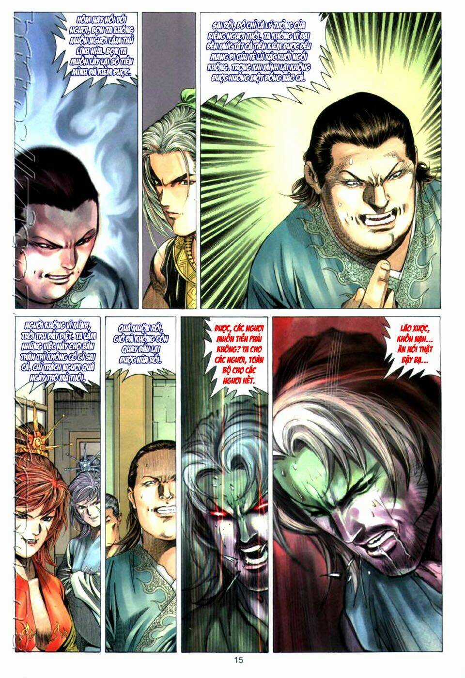 Tuyệt Thế Vô Song Chapter 21 trang 14