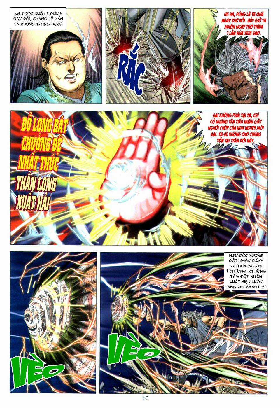 Tuyệt Thế Vô Song Chapter 21 trang 15