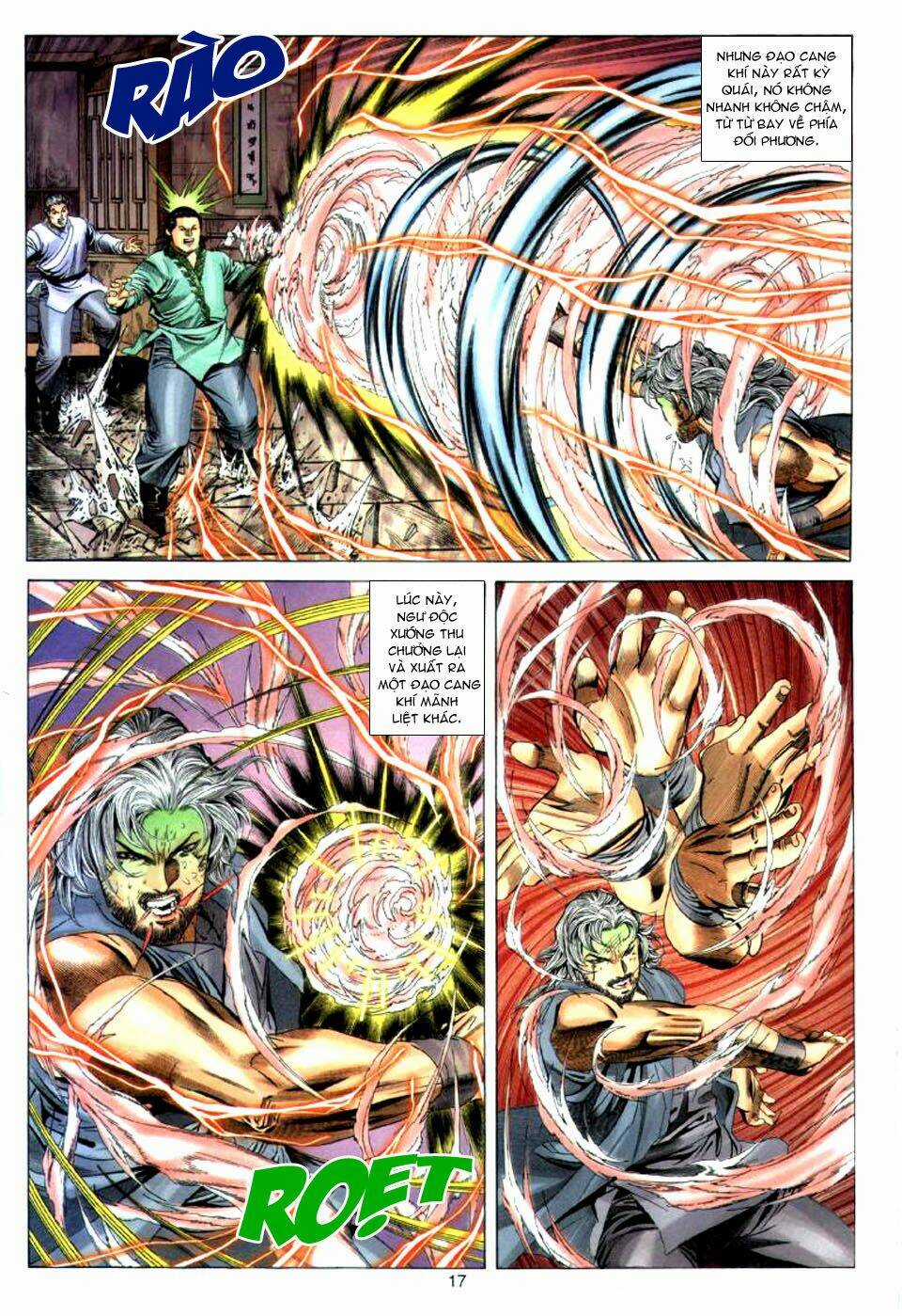 Tuyệt Thế Vô Song Chapter 21 trang 16