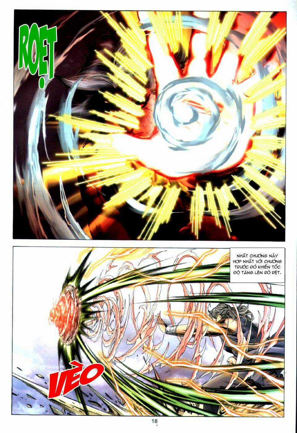 Tuyệt Thế Vô Song Chapter 21 trang 17