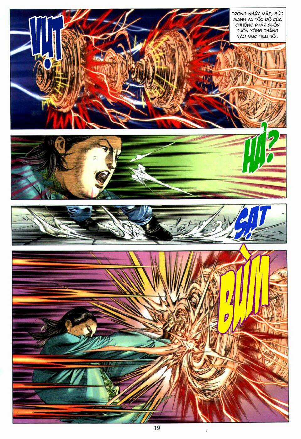 Tuyệt Thế Vô Song Chapter 21 trang 18