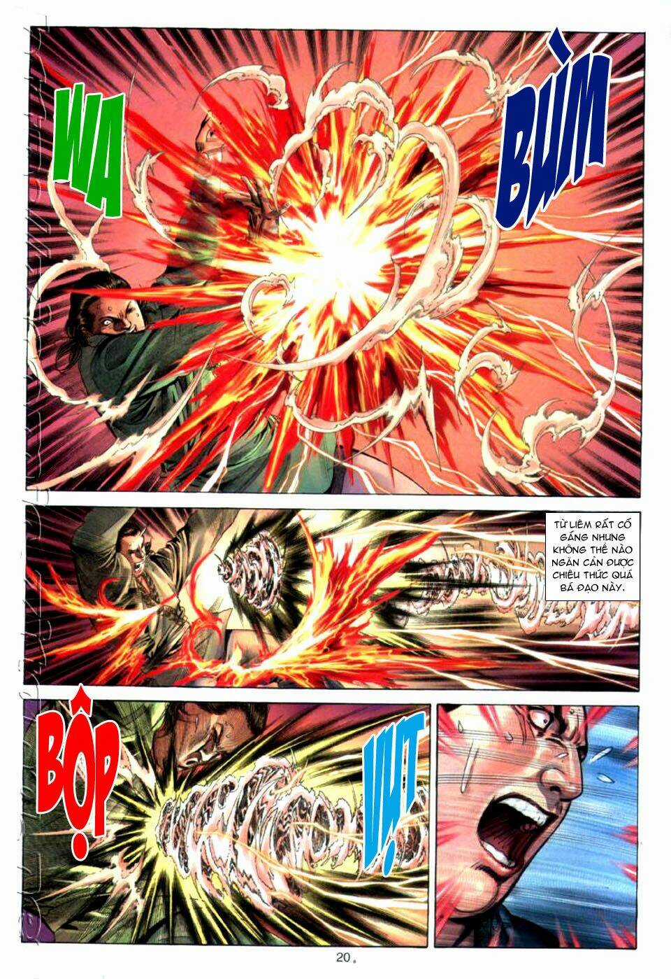 Tuyệt Thế Vô Song Chapter 21 trang 19