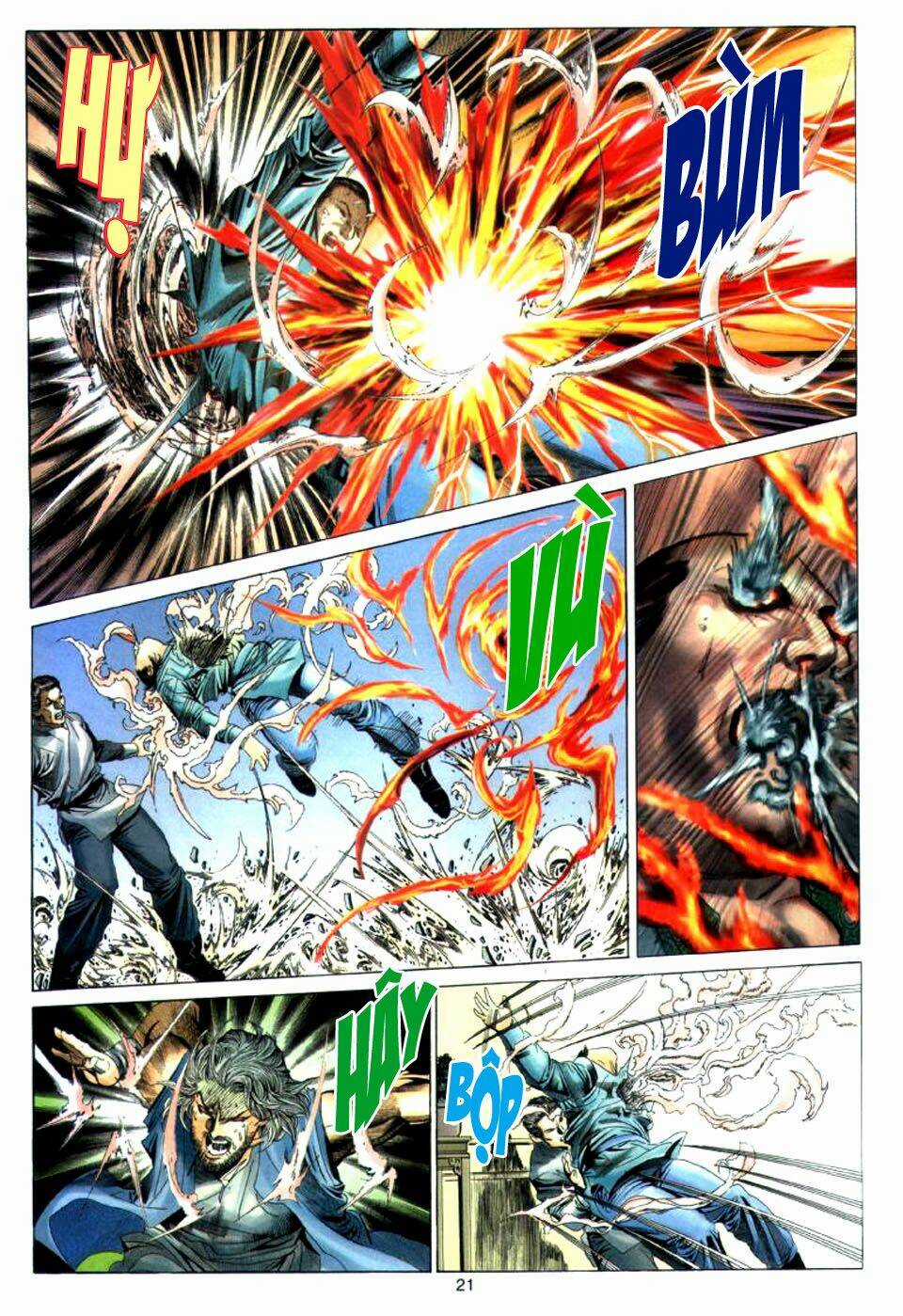 Tuyệt Thế Vô Song Chapter 21 trang 20