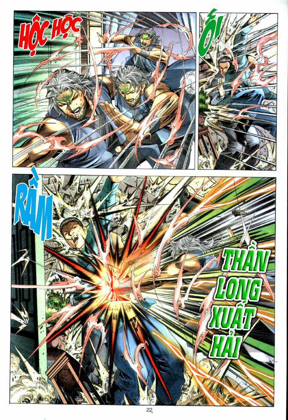 Tuyệt Thế Vô Song Chapter 21 trang 21