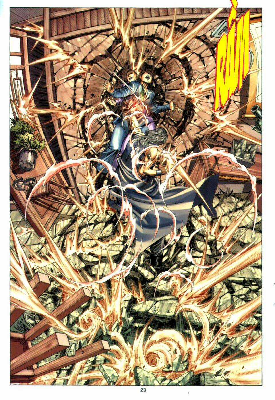 Tuyệt Thế Vô Song Chapter 21 trang 22