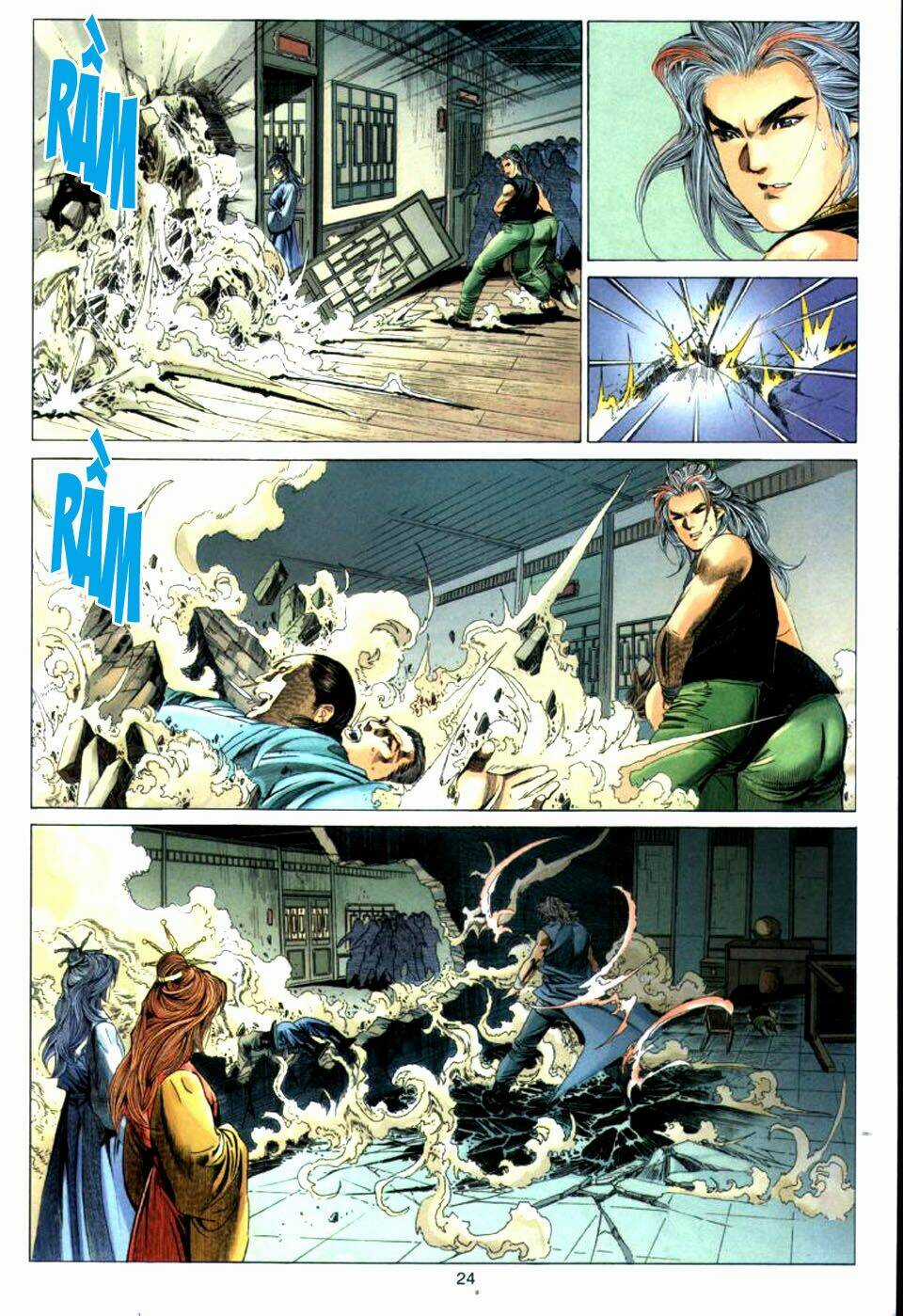 Tuyệt Thế Vô Song Chapter 21 trang 23