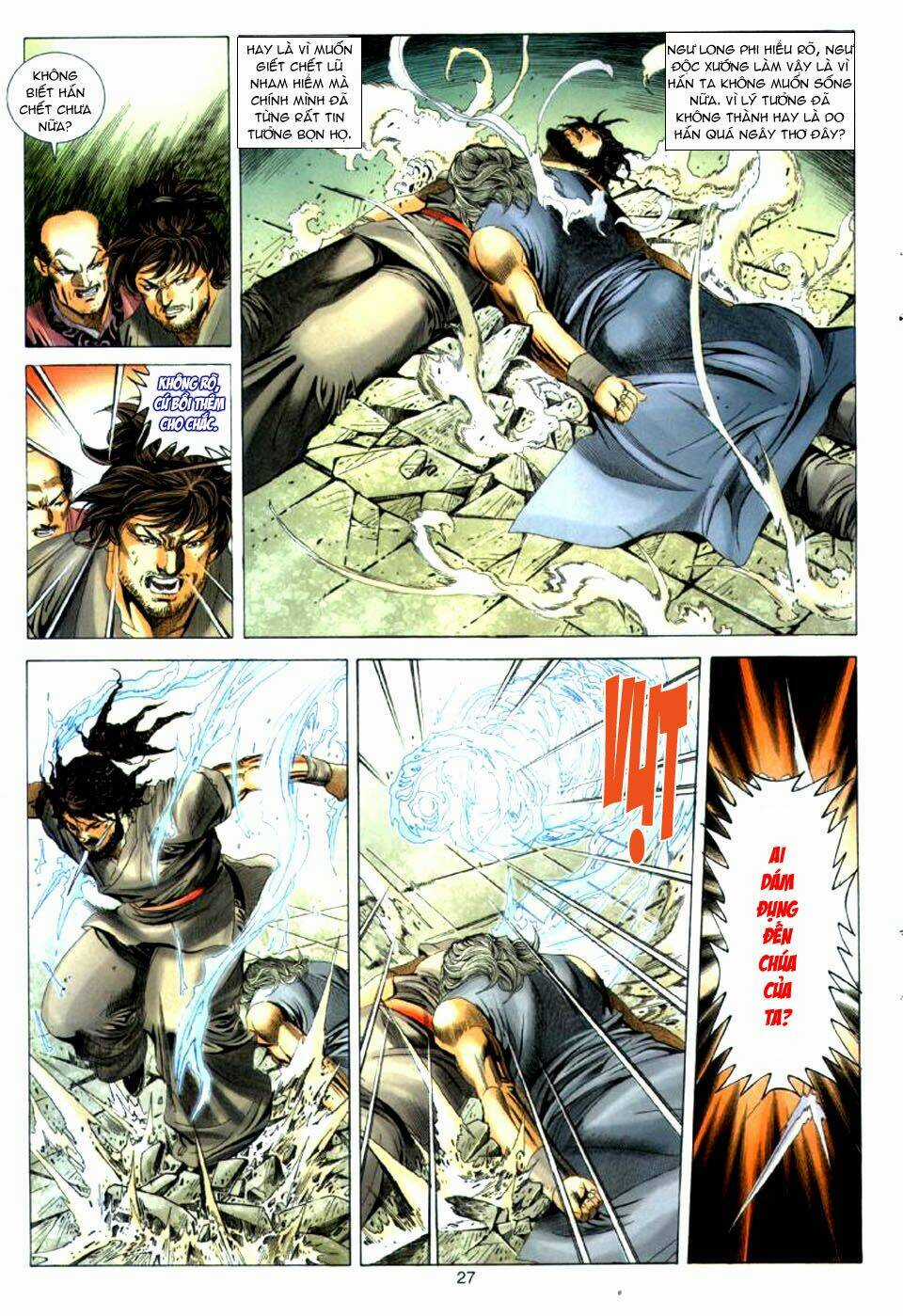 Tuyệt Thế Vô Song Chapter 21 trang 26