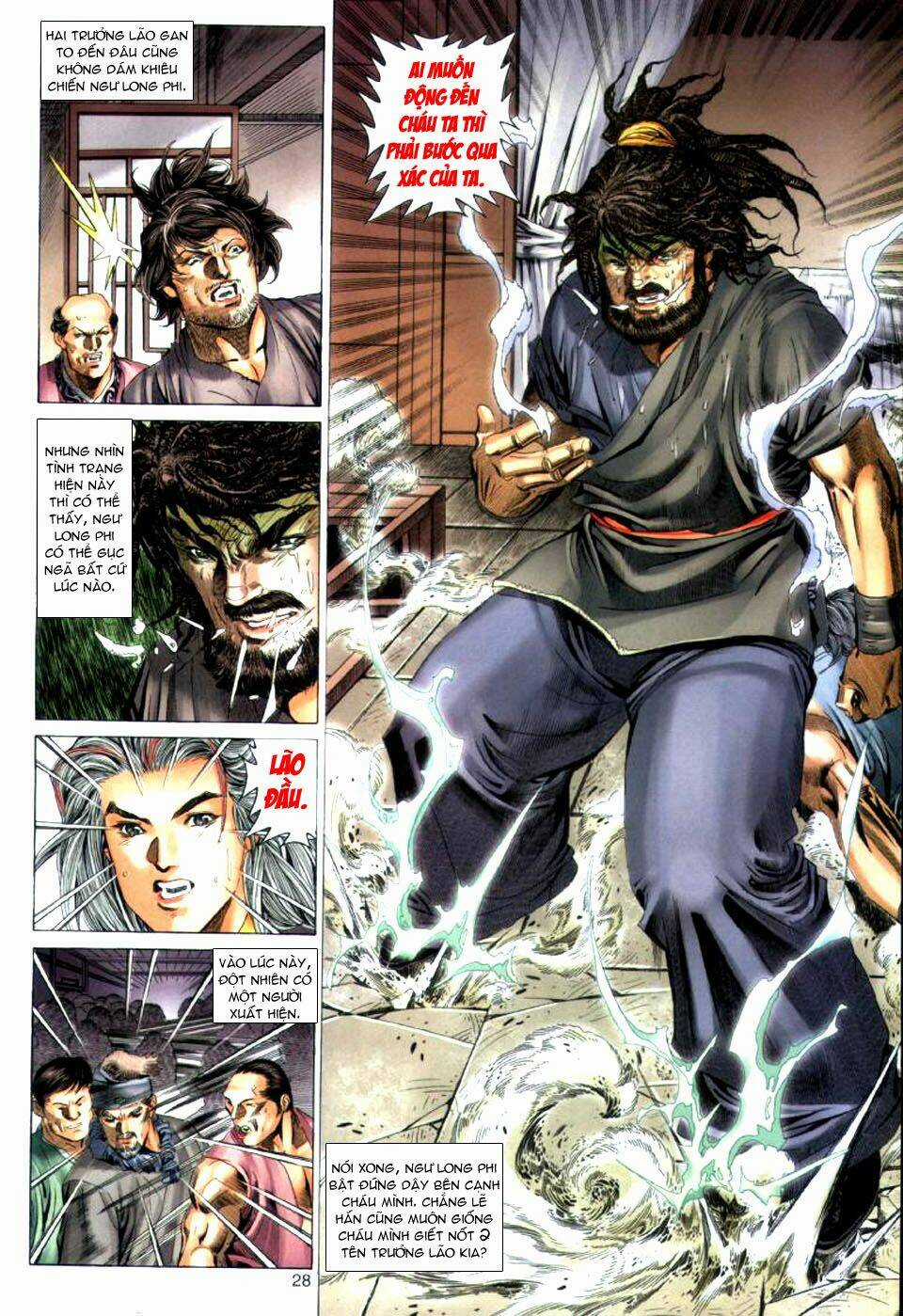 Tuyệt Thế Vô Song Chapter 21 trang 27