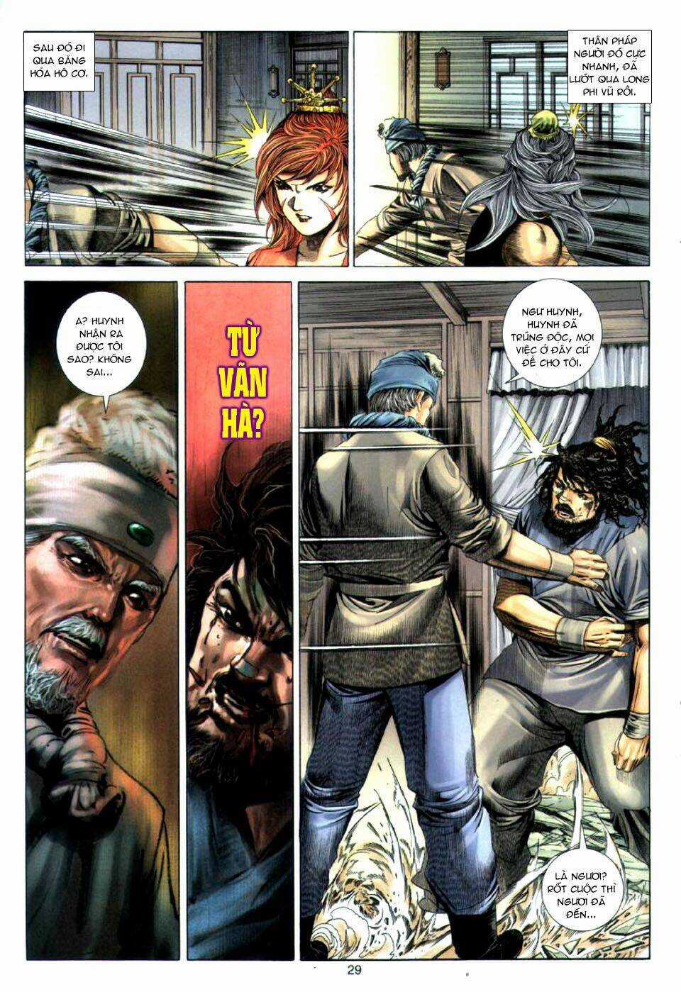 Tuyệt Thế Vô Song Chapter 21 trang 28