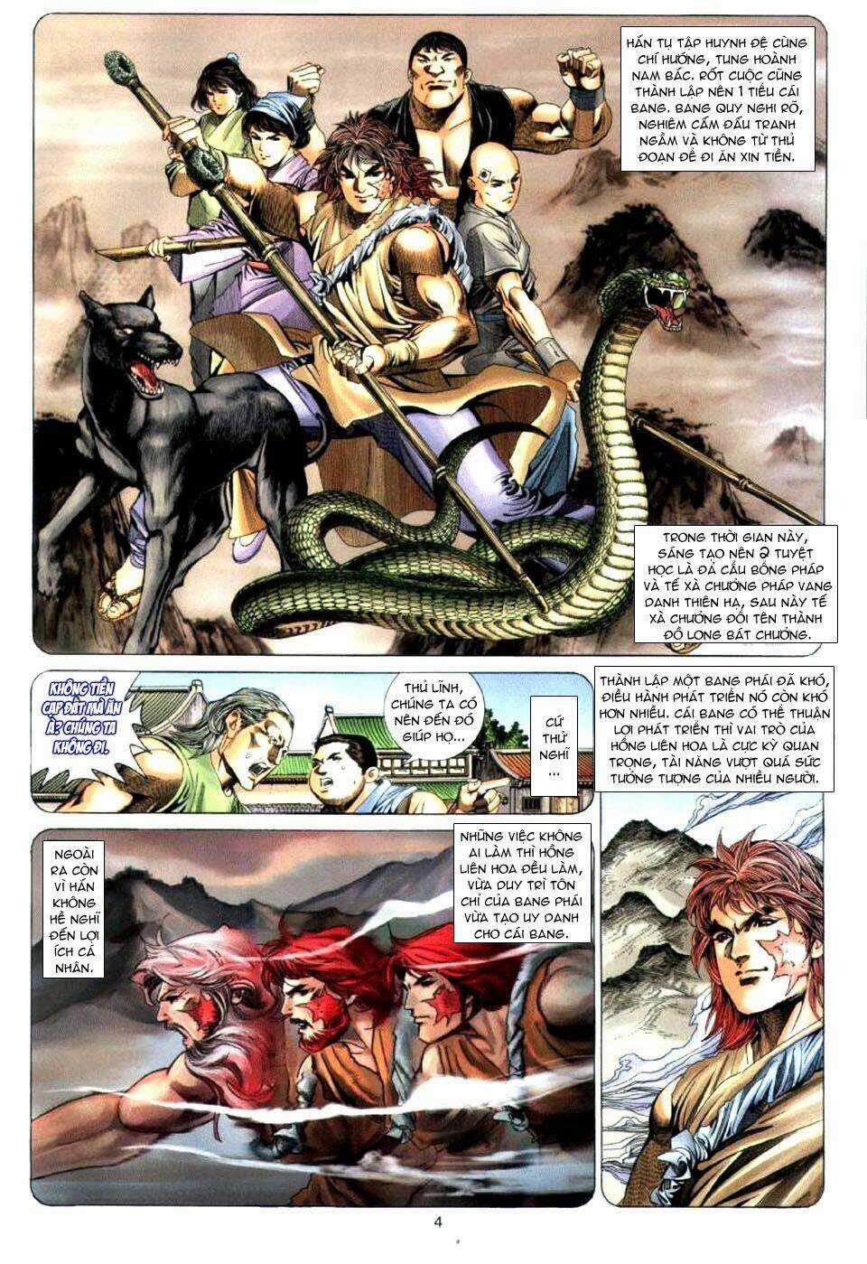 Tuyệt Thế Vô Song Chapter 21 trang 3