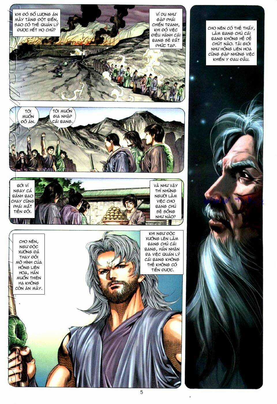 Tuyệt Thế Vô Song Chapter 21 trang 4