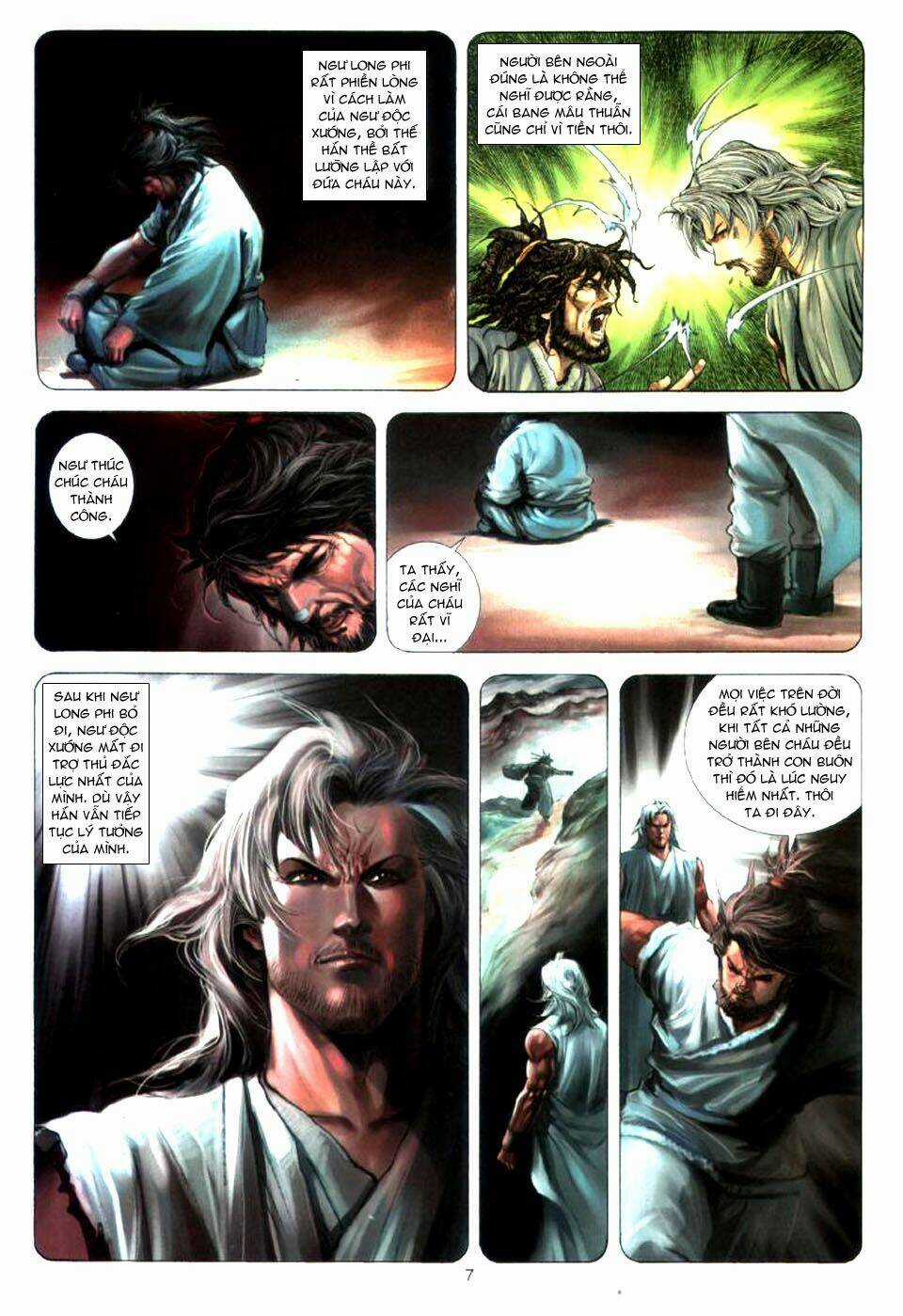 Tuyệt Thế Vô Song Chapter 21 trang 6