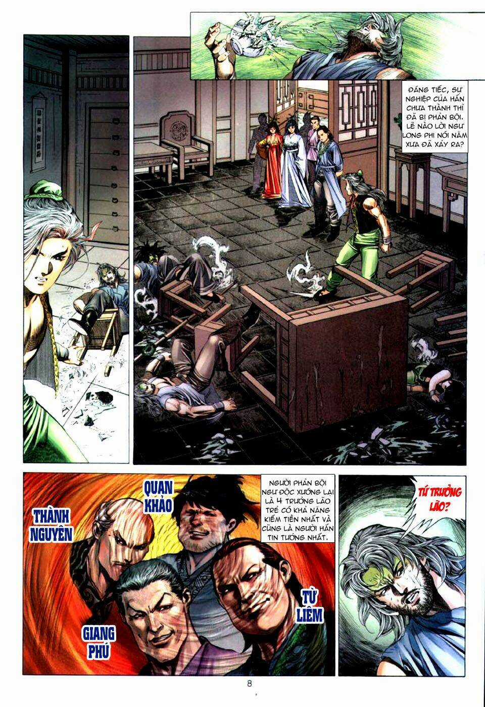 Tuyệt Thế Vô Song Chapter 21 trang 7