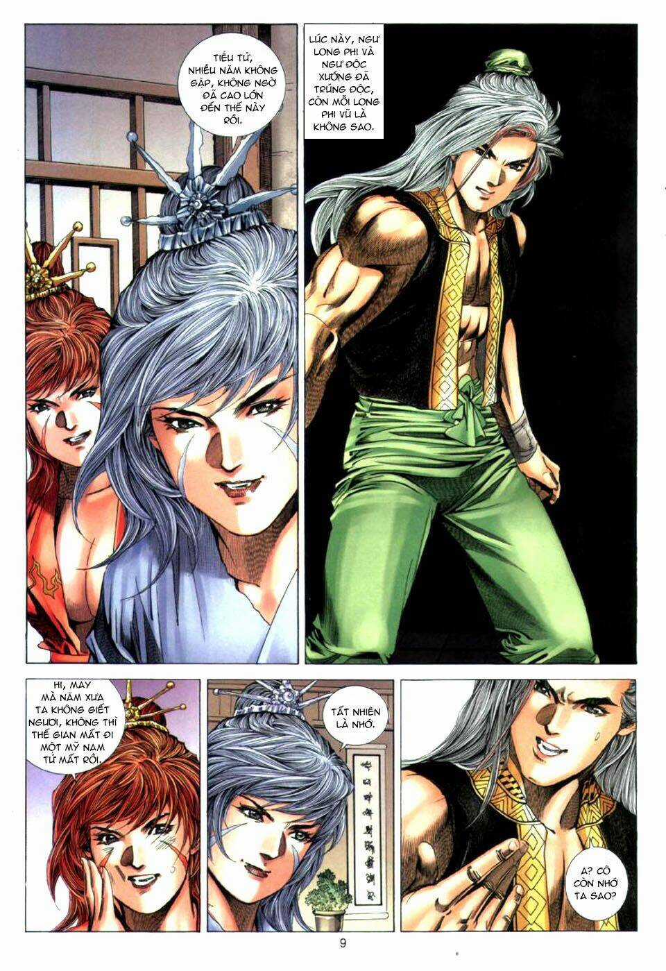 Tuyệt Thế Vô Song Chapter 21 trang 8