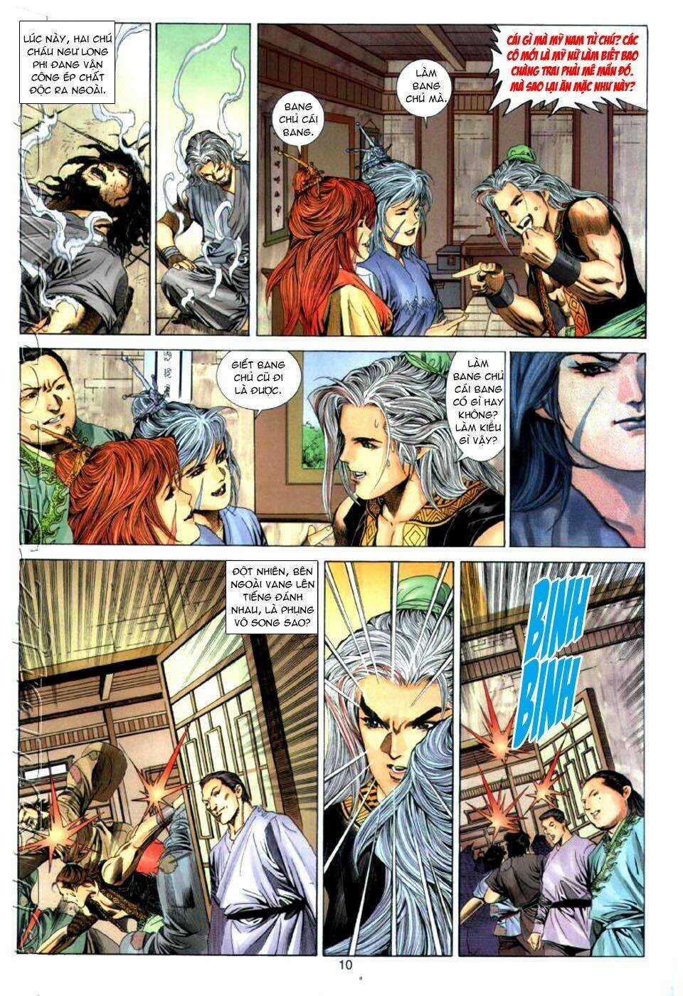 Tuyệt Thế Vô Song Chapter 21 trang 9