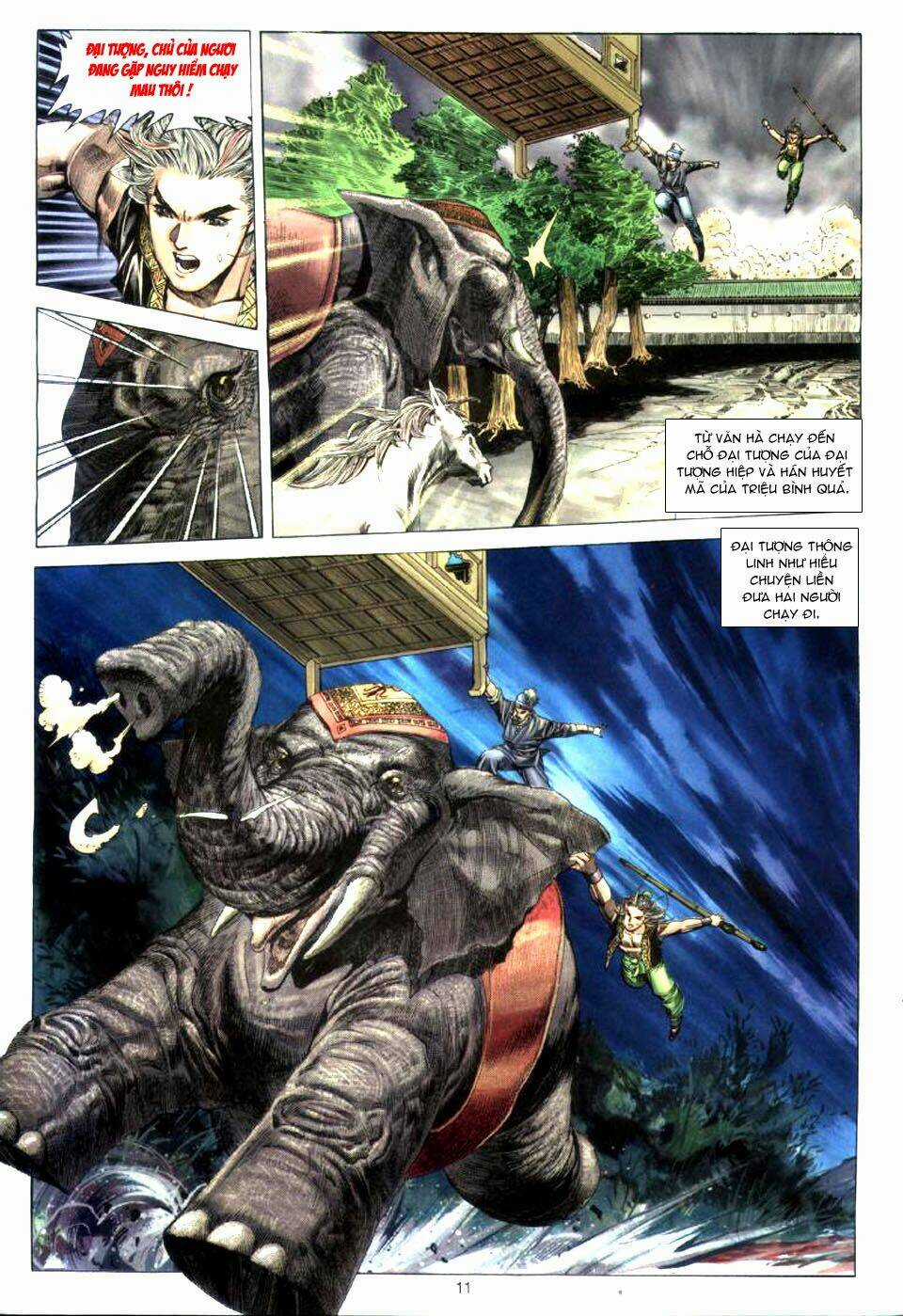 Tuyệt Thế Vô Song Chapter 22 trang 10