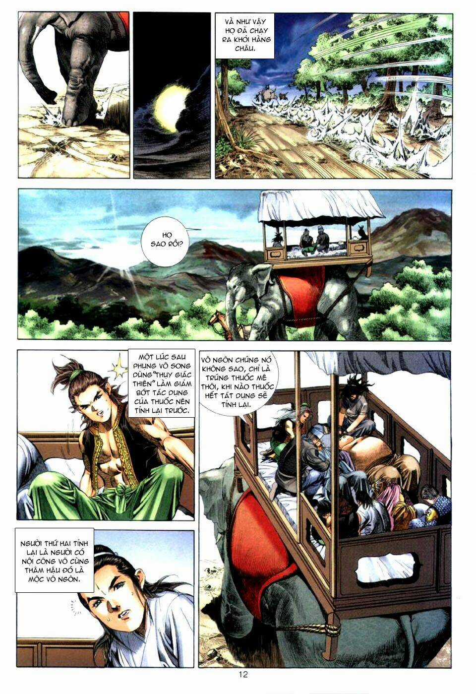 Tuyệt Thế Vô Song Chapter 22 trang 11