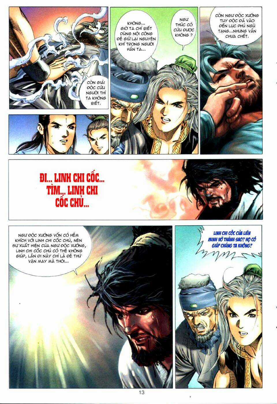 Tuyệt Thế Vô Song Chapter 22 trang 12