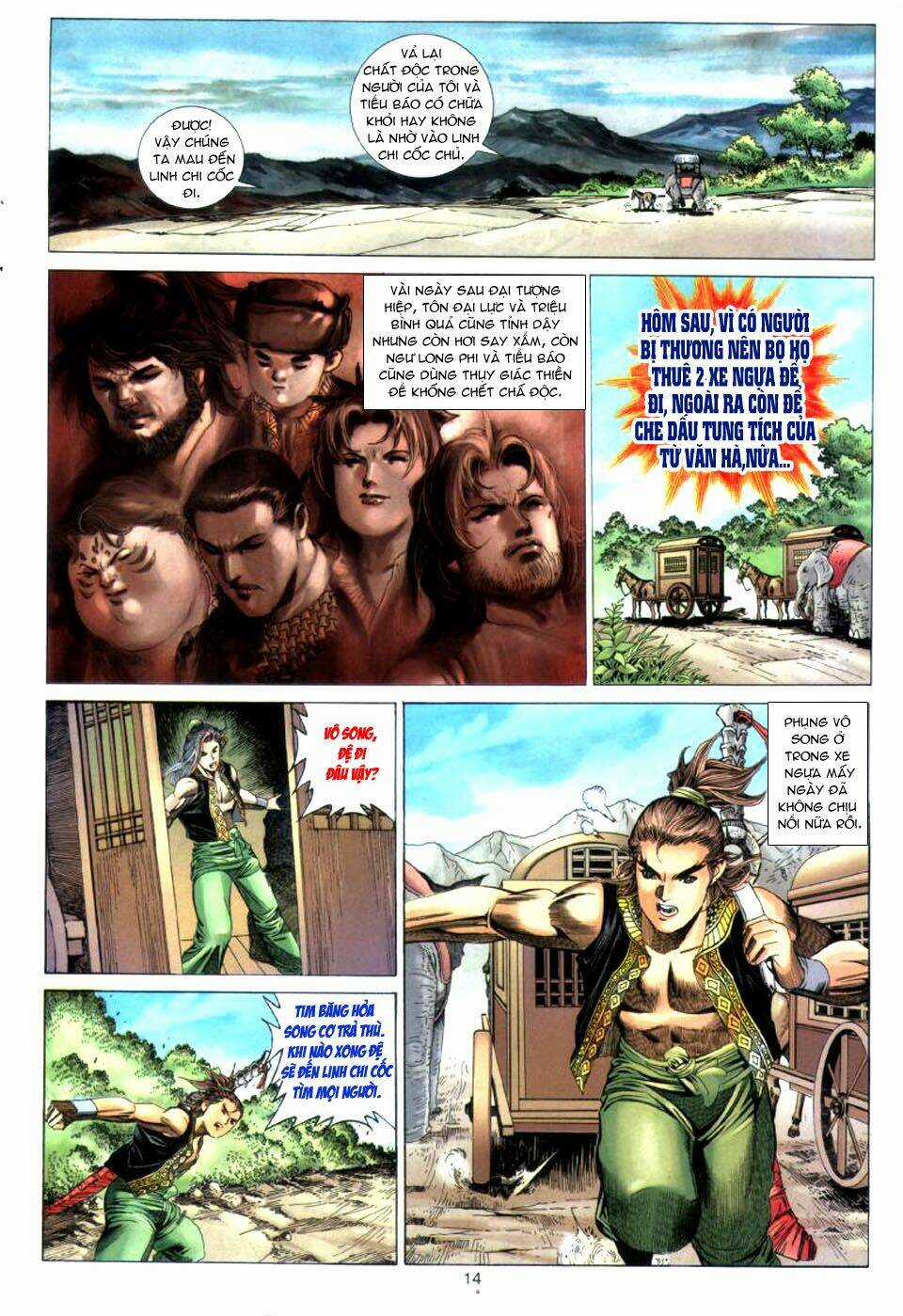 Tuyệt Thế Vô Song Chapter 22 trang 13