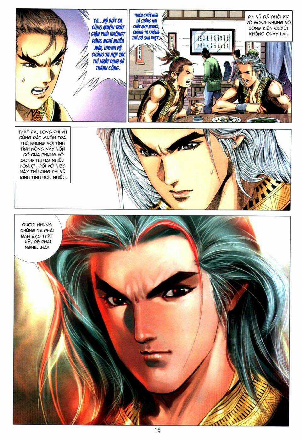 Tuyệt Thế Vô Song Chapter 22 trang 15