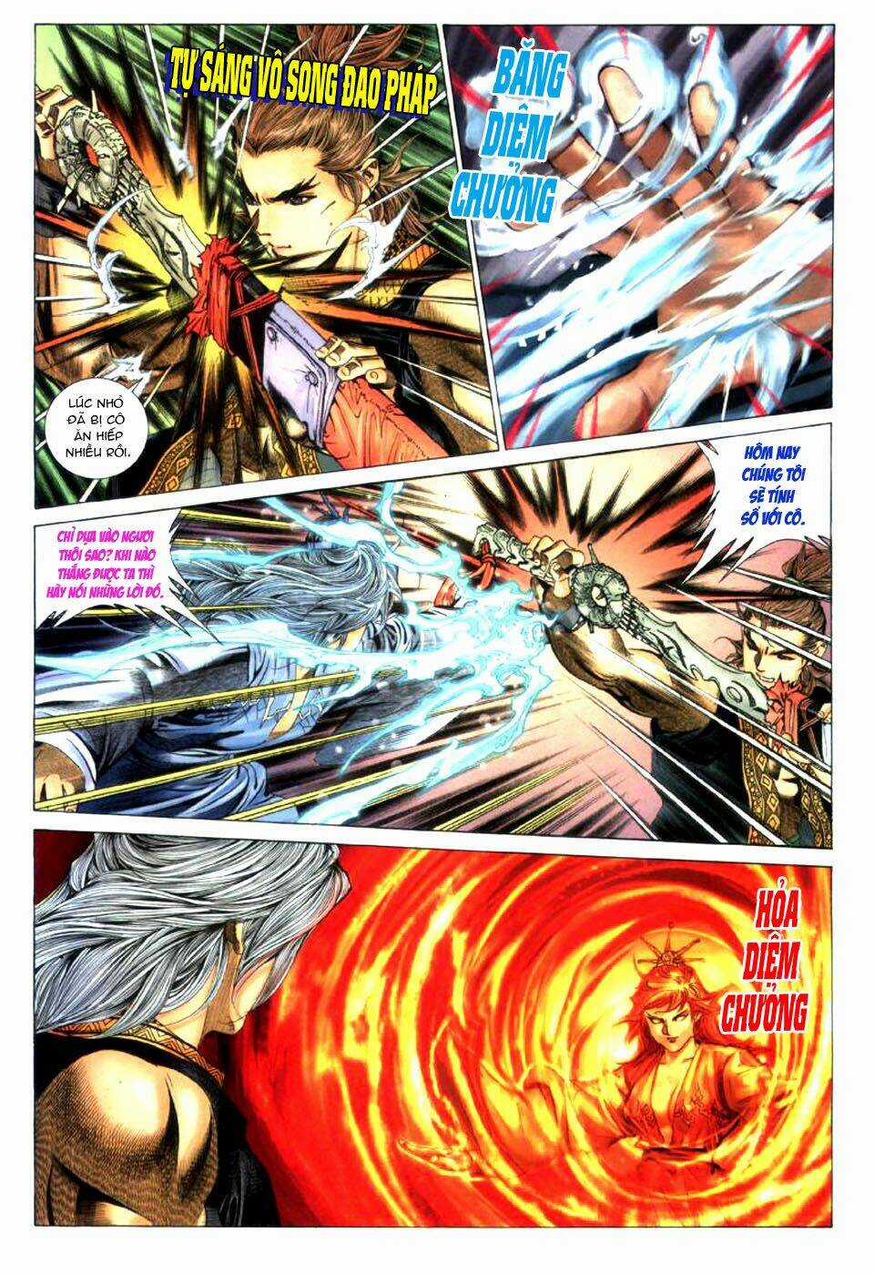 Tuyệt Thế Vô Song Chapter 22 trang 18