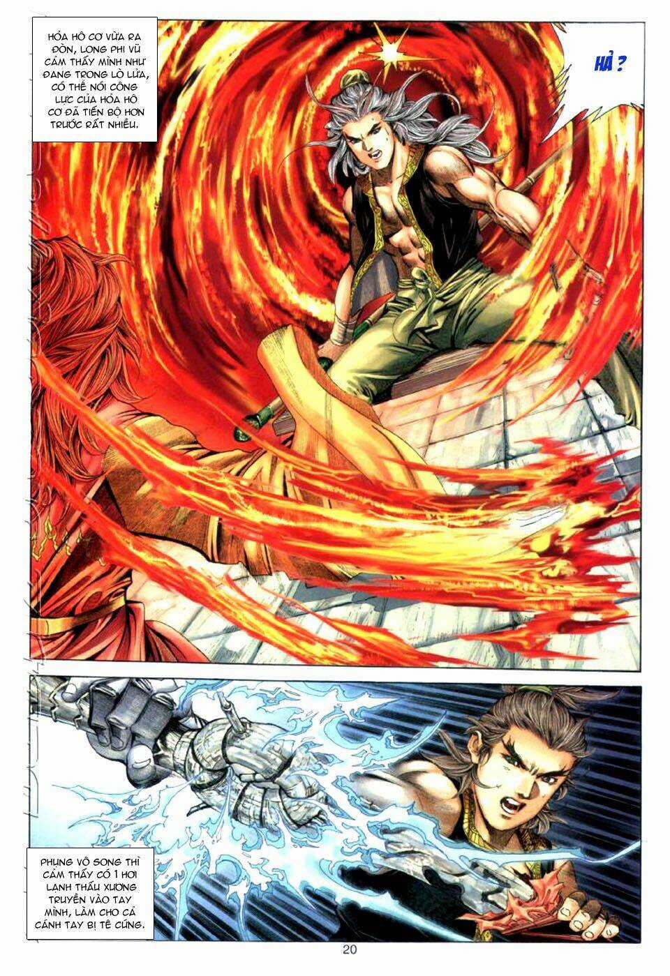 Tuyệt Thế Vô Song Chapter 22 trang 19