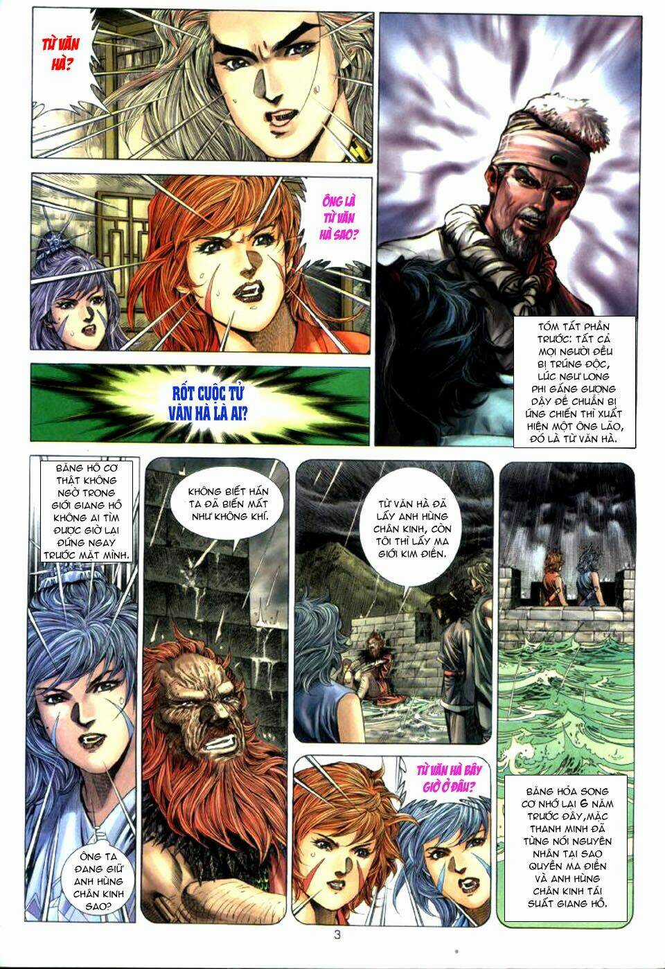 Tuyệt Thế Vô Song Chapter 22 trang 2