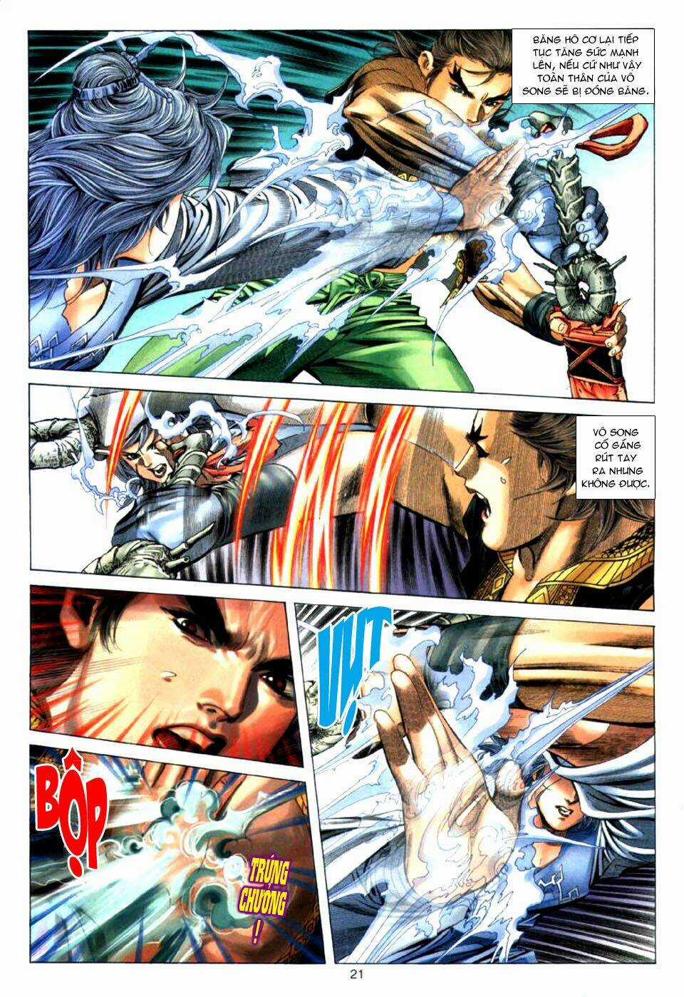 Tuyệt Thế Vô Song Chapter 22 trang 20