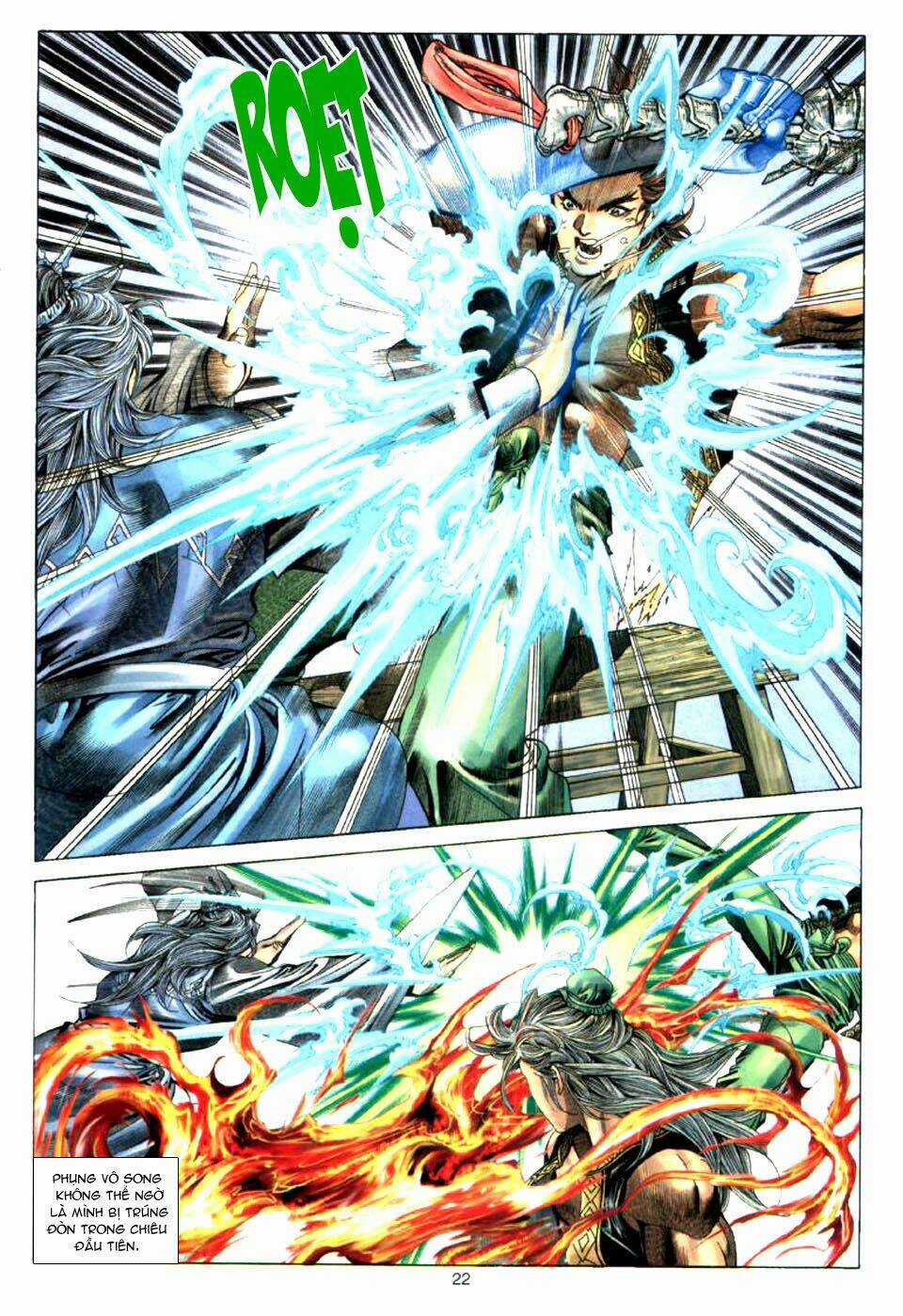 Tuyệt Thế Vô Song Chapter 22 trang 21