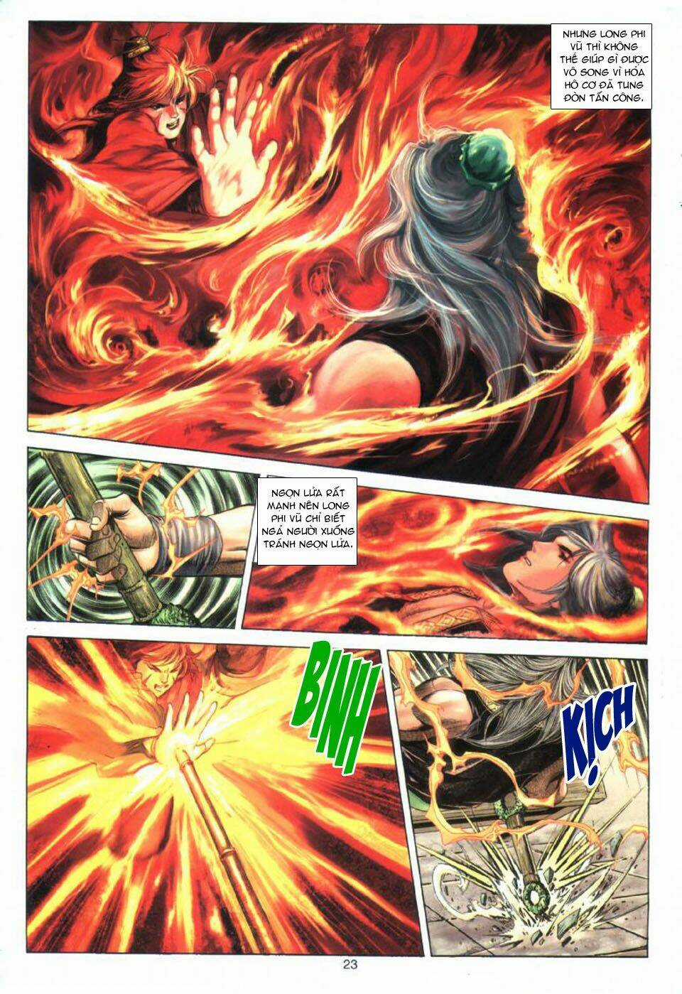 Tuyệt Thế Vô Song Chapter 22 trang 22