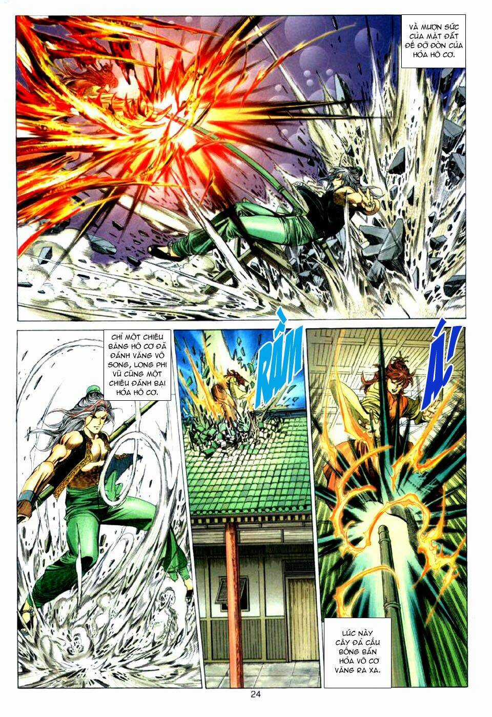 Tuyệt Thế Vô Song Chapter 22 trang 23