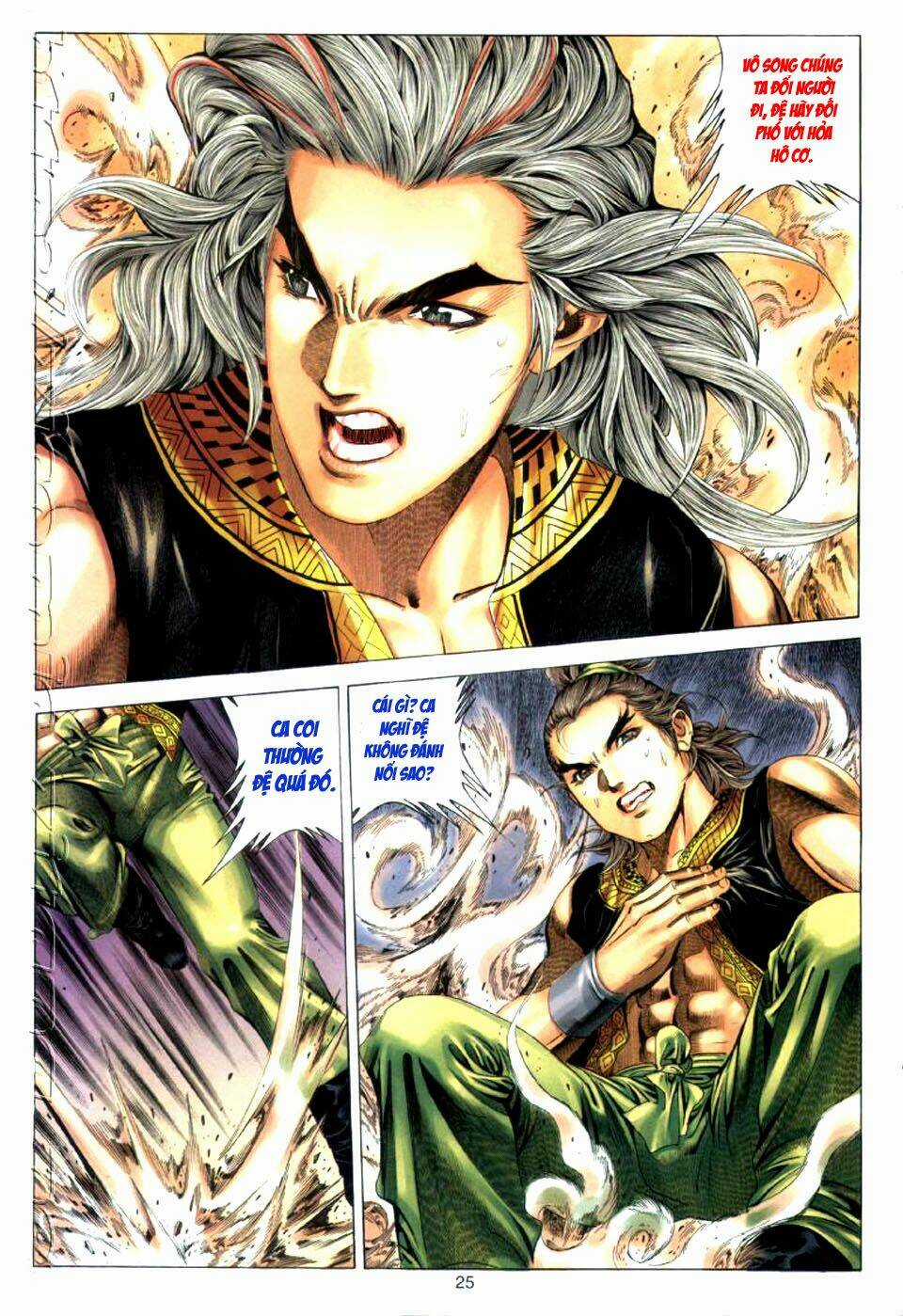 Tuyệt Thế Vô Song Chapter 22 trang 24