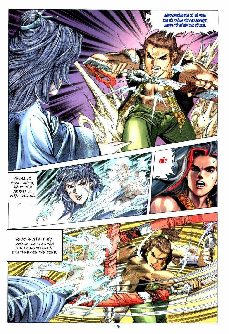 Tuyệt Thế Vô Song Chapter 22 trang 25