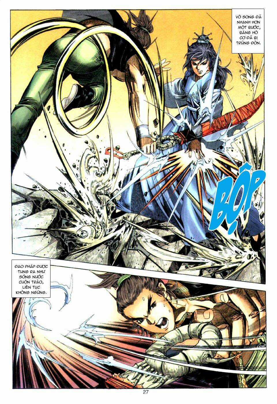 Tuyệt Thế Vô Song Chapter 22 trang 26