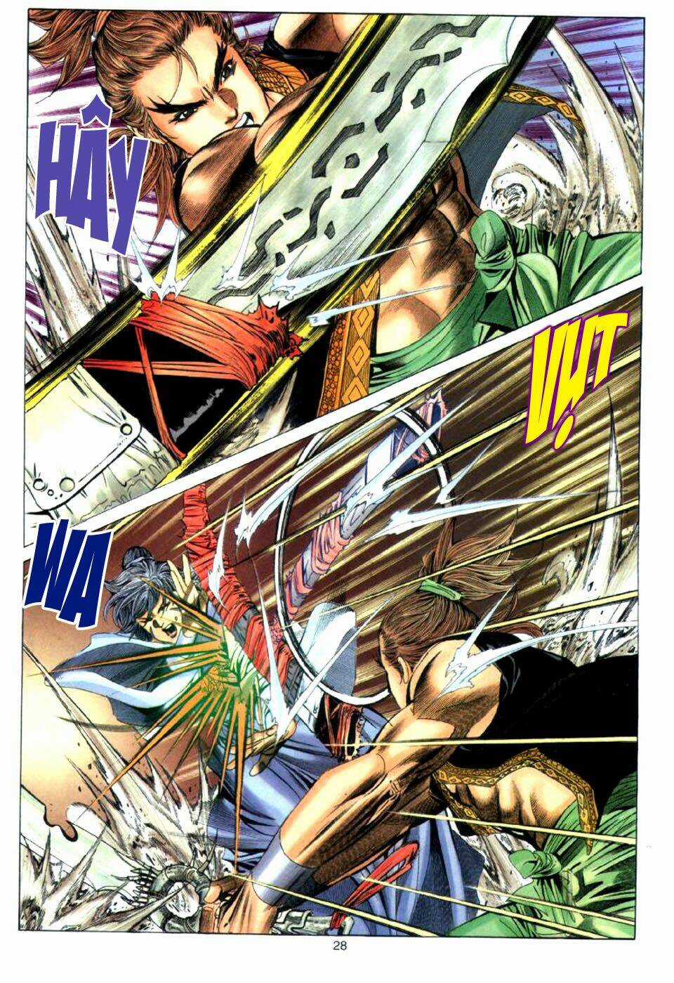 Tuyệt Thế Vô Song Chapter 22 trang 27