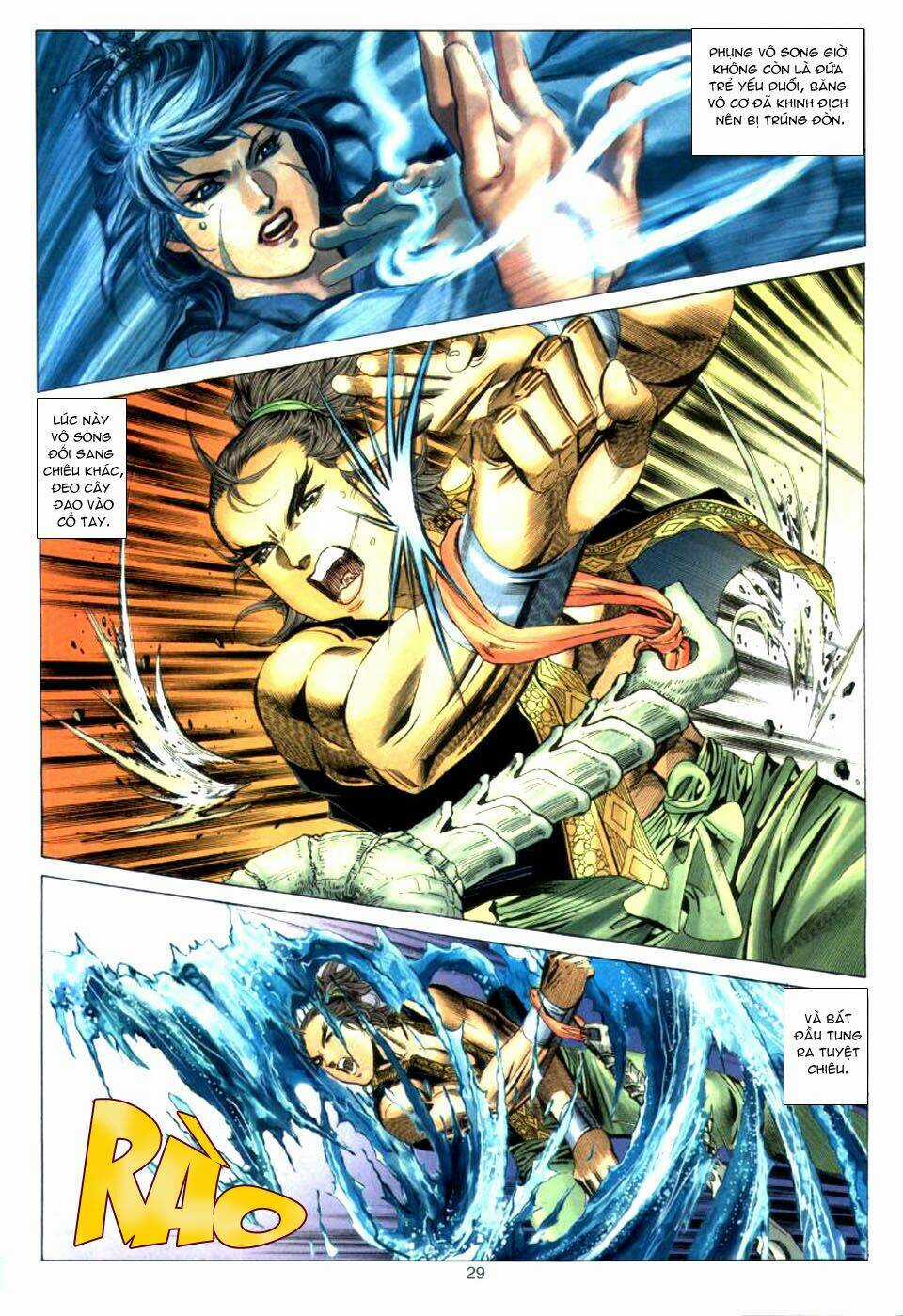 Tuyệt Thế Vô Song Chapter 22 trang 28