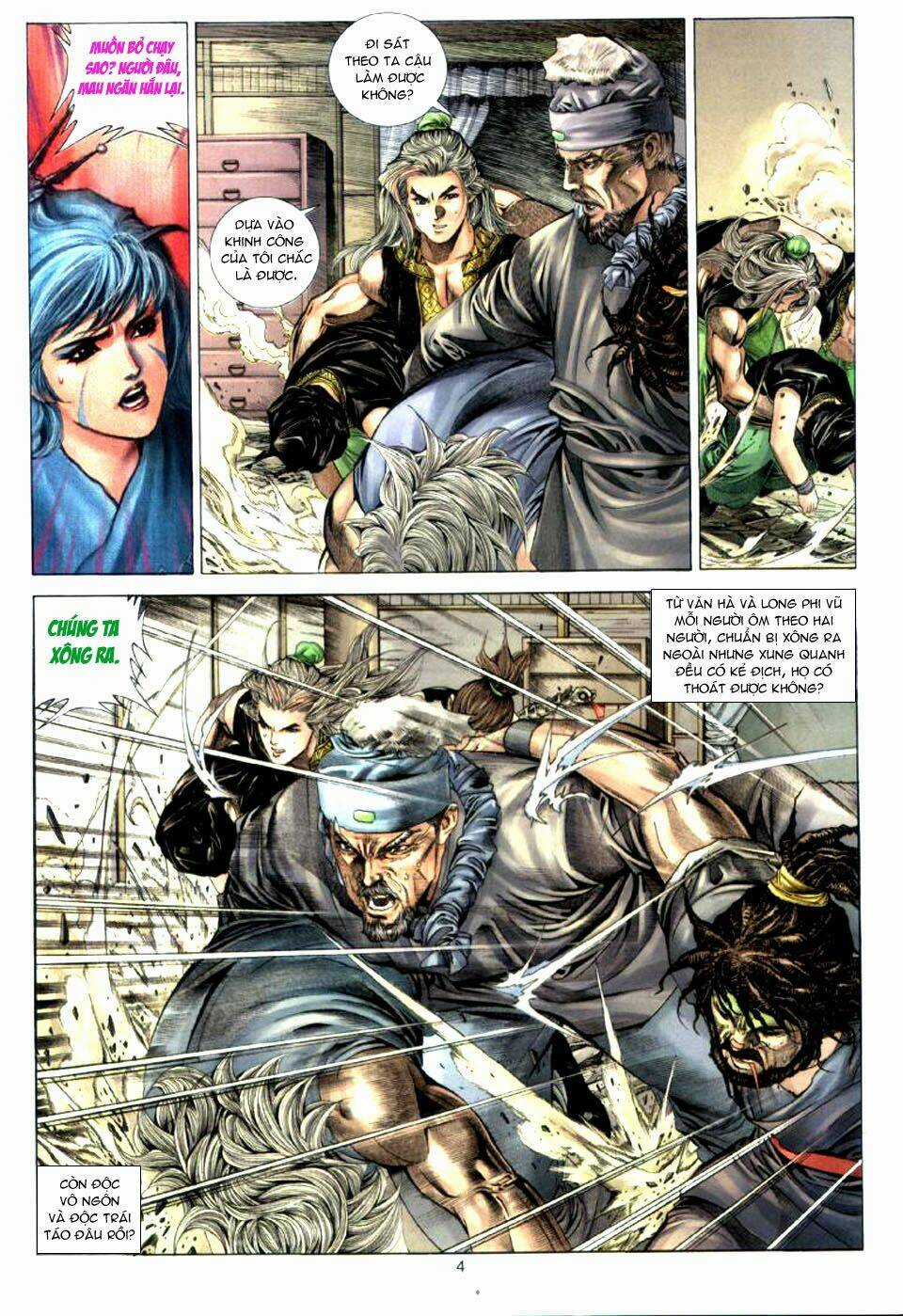 Tuyệt Thế Vô Song Chapter 22 trang 3