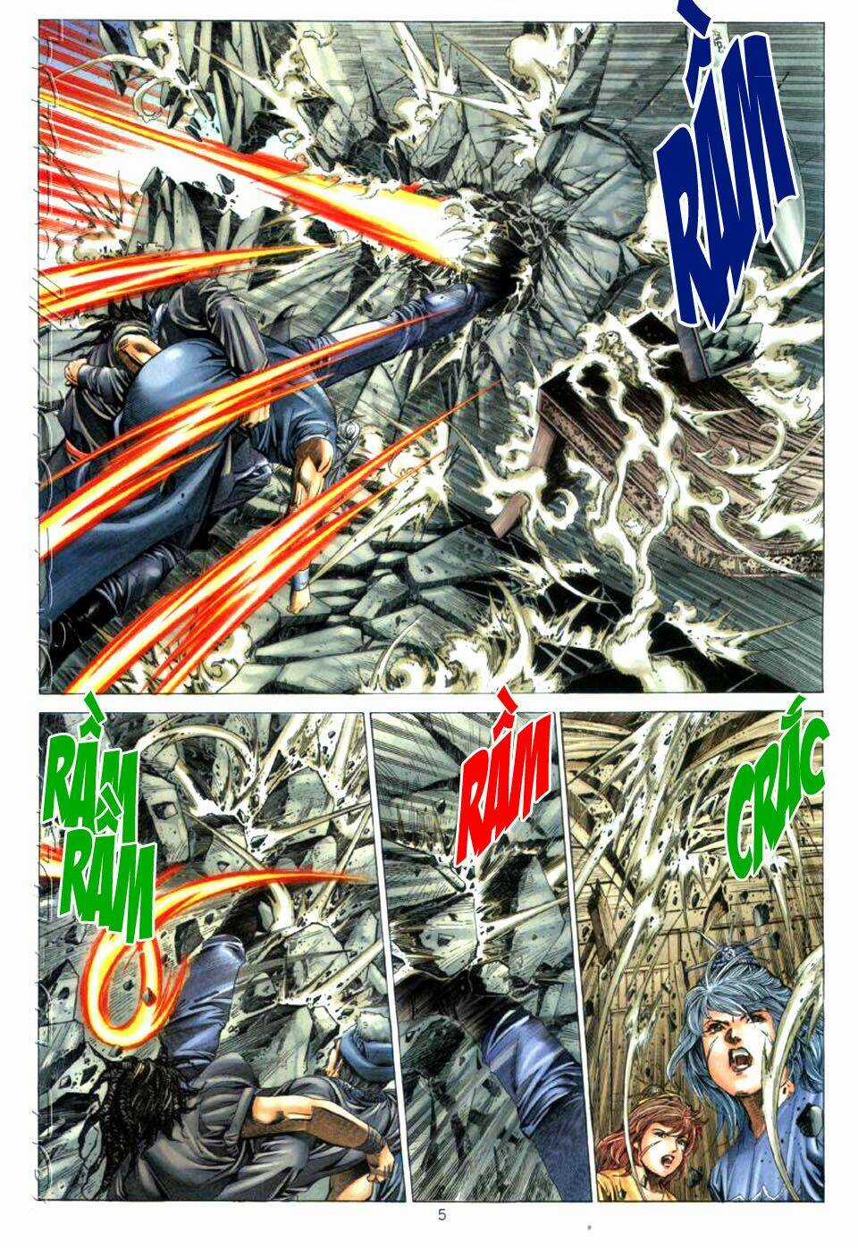 Tuyệt Thế Vô Song Chapter 22 trang 4