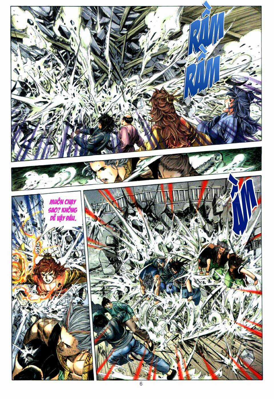 Tuyệt Thế Vô Song Chapter 22 trang 5