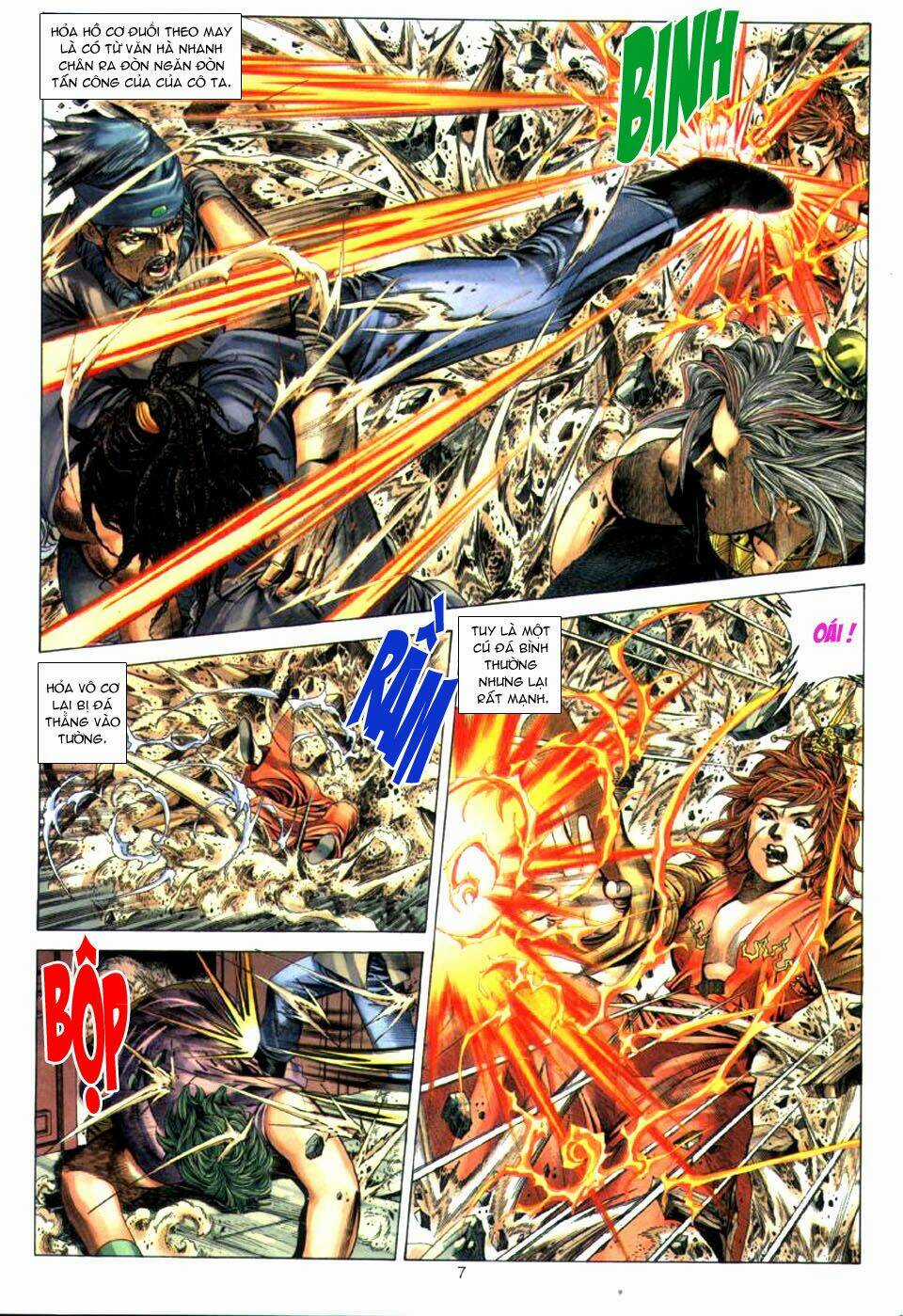 Tuyệt Thế Vô Song Chapter 22 trang 6