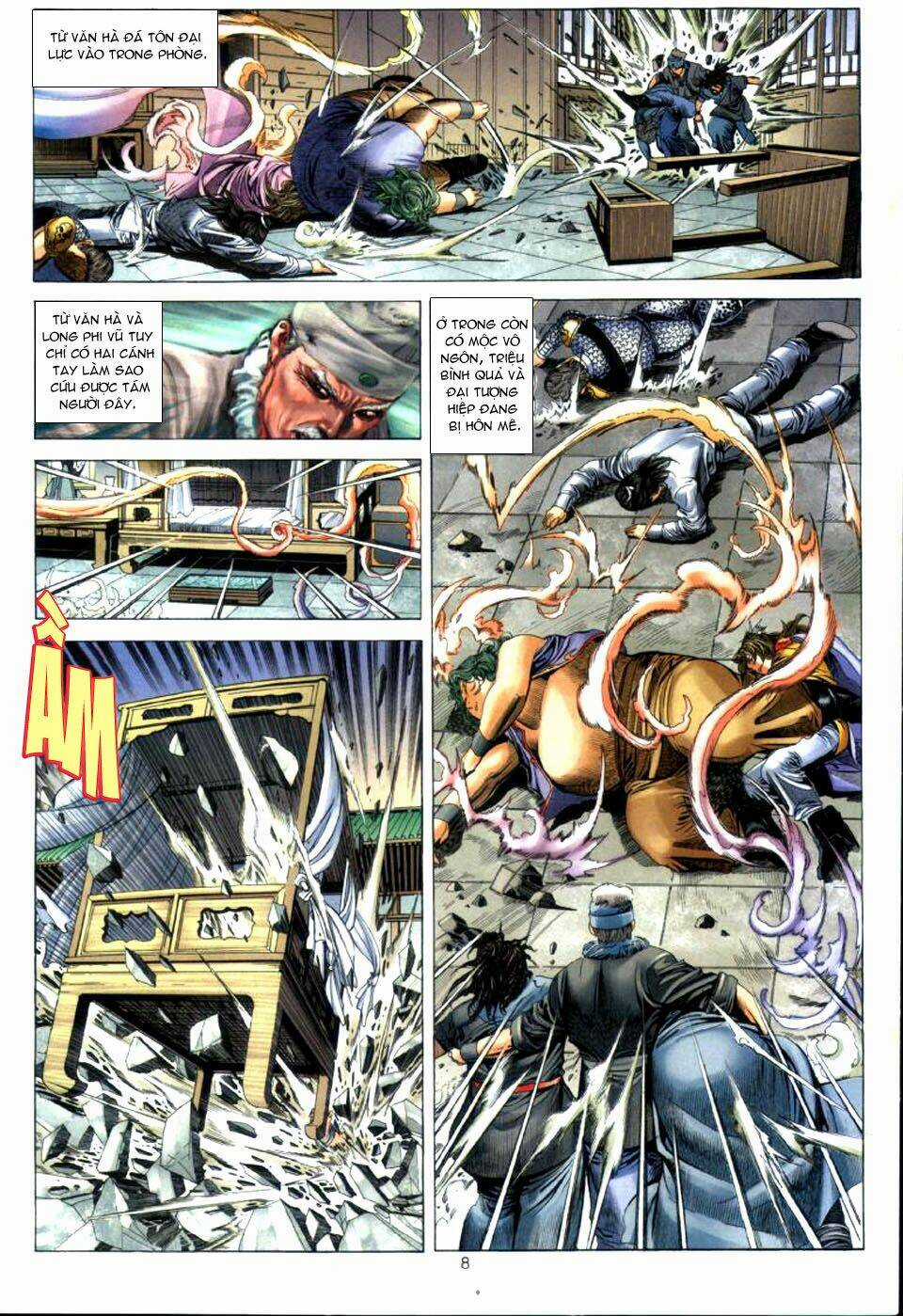 Tuyệt Thế Vô Song Chapter 22 trang 7